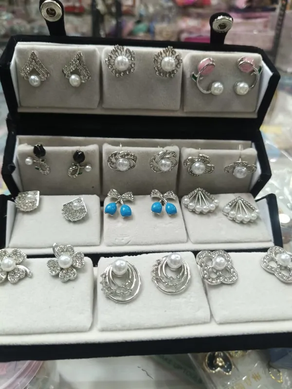 Multicolour_Pearl_Earring_Set_For_Women_Pack_Of_12