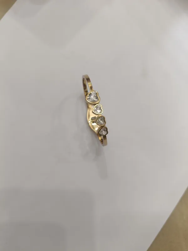 Gold-Tone_Stone_Accent_Bracelet_For_Women