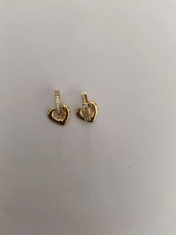 Gold-Tone_Heart-Shaped_Earrings_For_Women