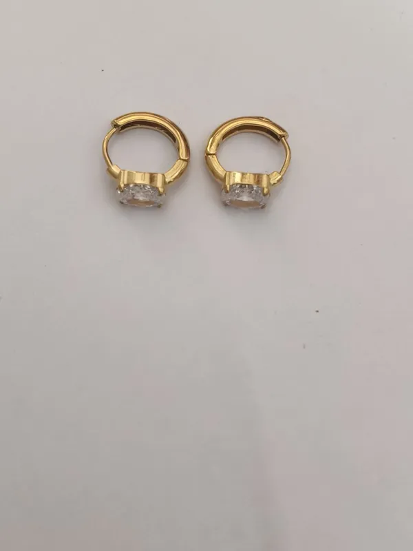 Gold_Tone_Crystal_Hoop_Earrings_For_Women