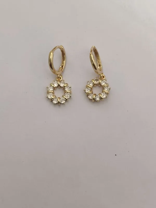 Gold_Tone_Crystal_Hoop_Drop_Earrings_For_Women