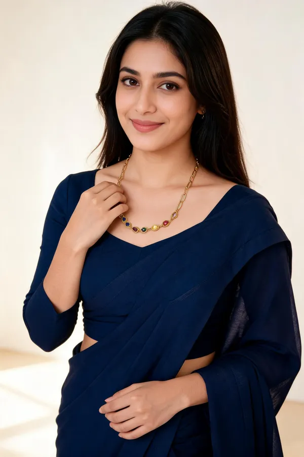 Gold-Tone_Multicolour_Stone_Necklace_For_Women