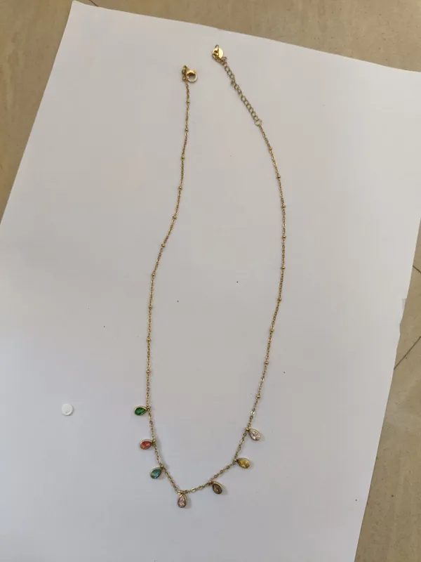 Gold_Tone_Multicolour_Stone_Necklace_For_Women