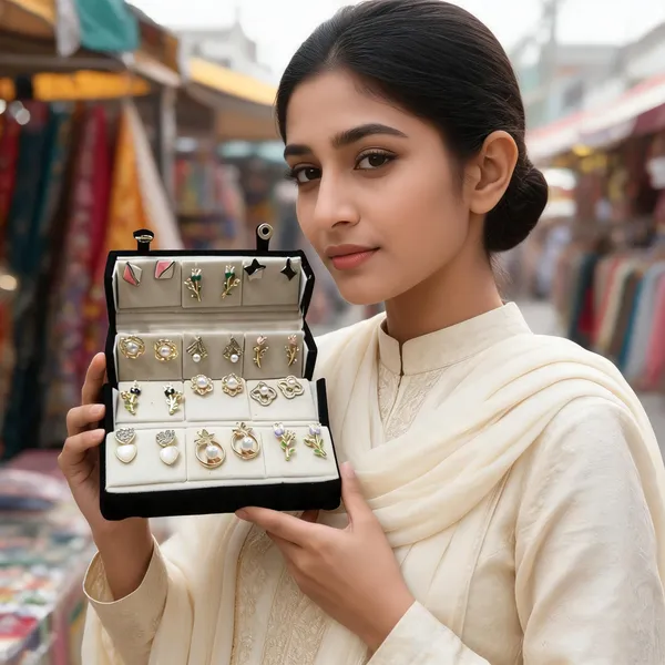 Multicolour_Pearl_And_Stone_Earrings_Set_For_Women_Pack_Of_12