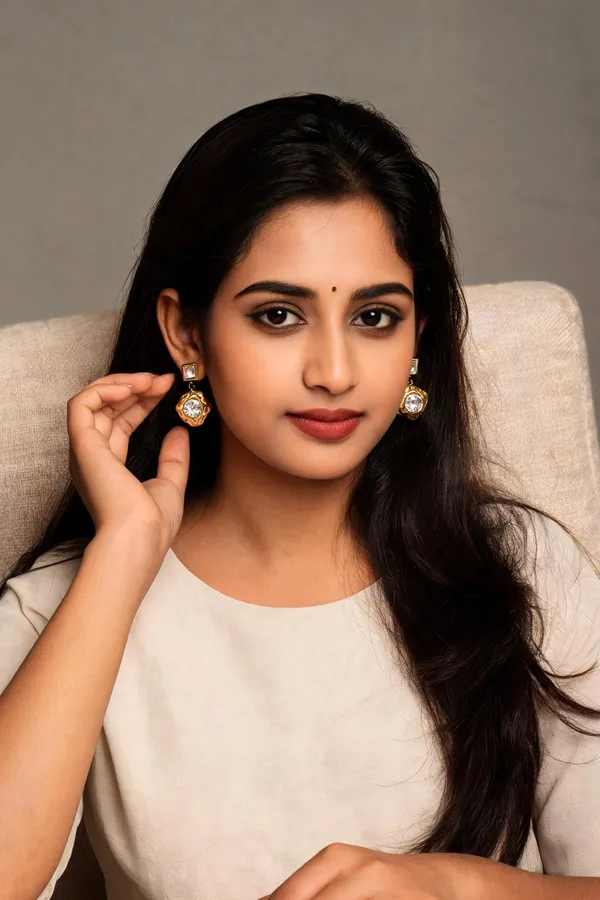 Gold_Tone_Statement_Earrings_For_Women