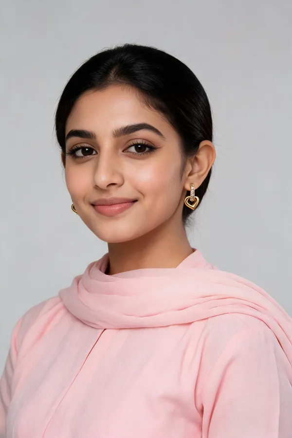 Gold-Tone_Heart-Shaped_Earrings_For_Women