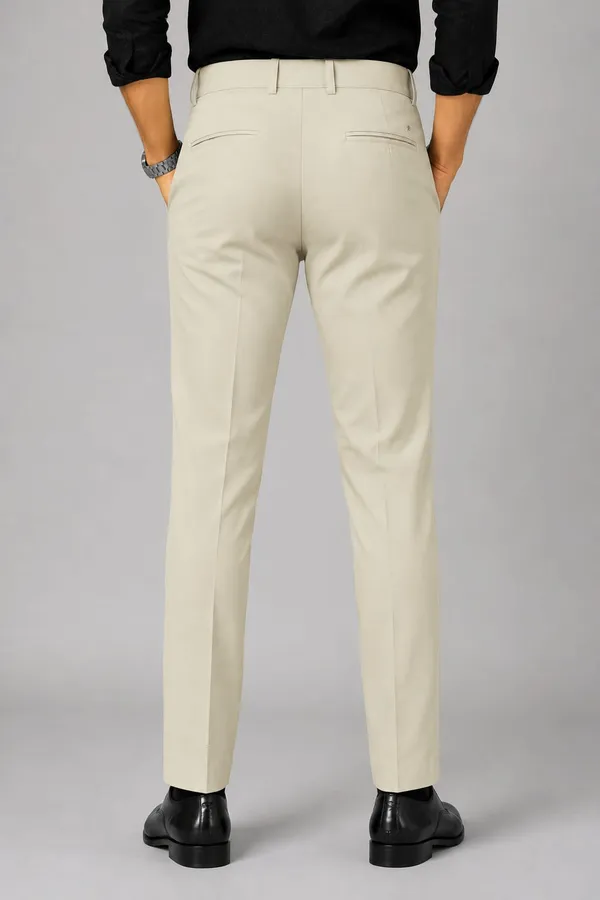 Cream_Stretch_Slim_Fit_Trousers_for_Men