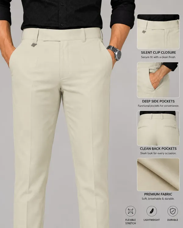 Cream_Stretch_Slim_Fit_Trousers_for_Men