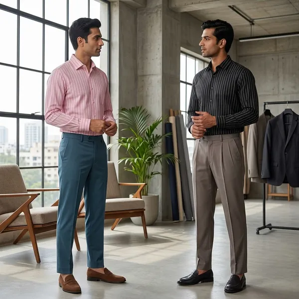 Blue_And_Light_Grey_Cotton_And_Polyester_Slim_Fit_Formal_Trousers_For_Men_Pack_Of_2