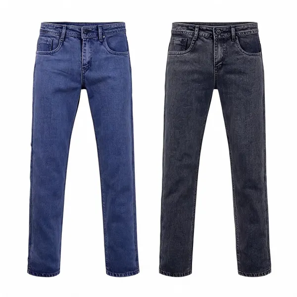 Blue_And_Dark_Grey_Ecru_Straight_Fit_Jeans_For_Men_Pack_Of_2