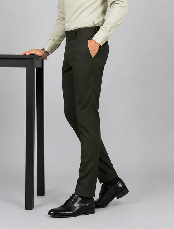Mahendi_Green_Formal_Fit_Trousers_for_Men