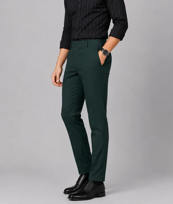 Green_Slim_Fit_Formal_Trousers_for_Men