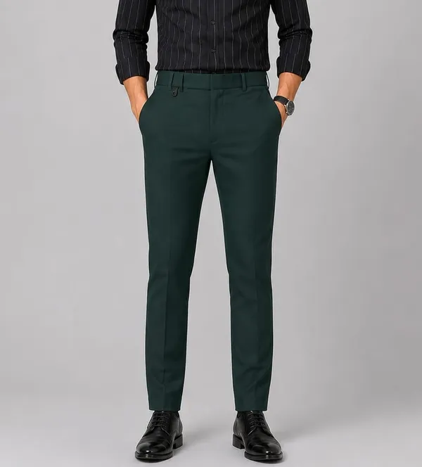 Green_Slim_Fit_Formal_Trousers_for_Men