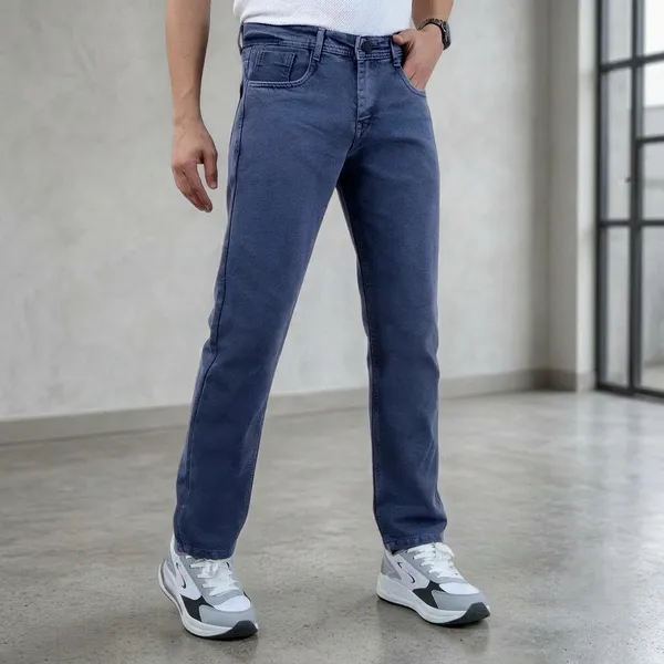 Blue_Ecru_Denim_Straight_Fit_Jeans_For_Men