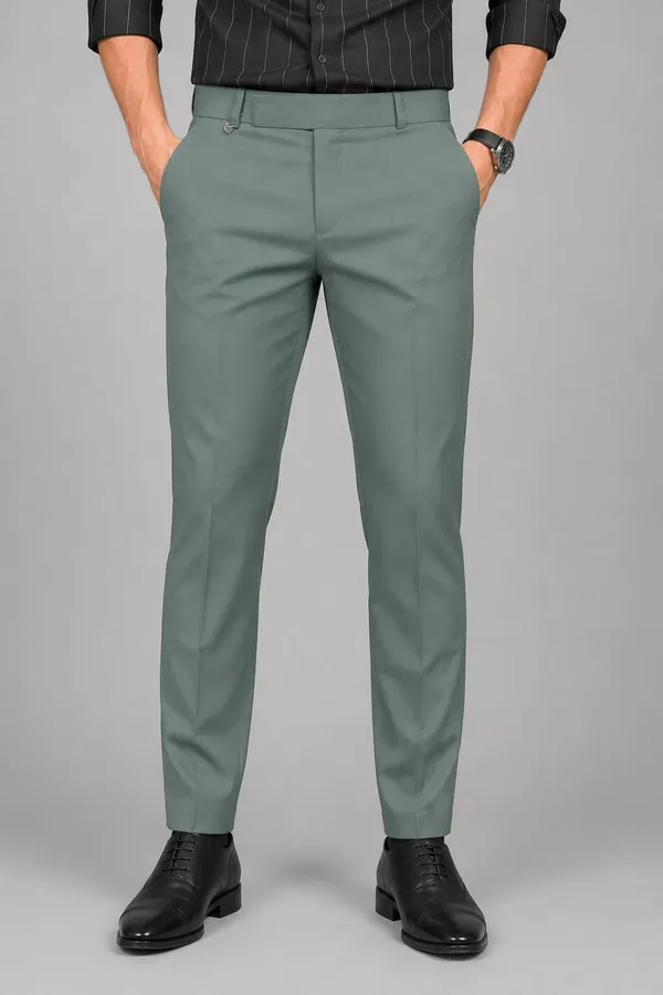 Sage_Green_Slim_Fit_Trousers_for_Men