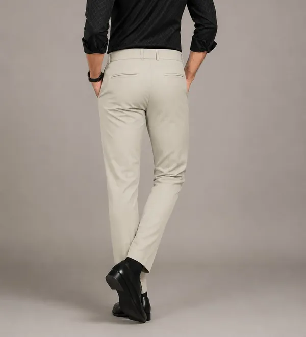 Cream_Slim_Fit_Trousers_for_Men