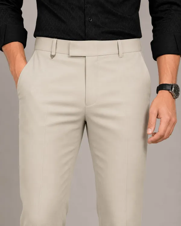 Cream_Slim_Fit_Trousers_for_Men