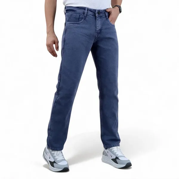 Blue_Ecru_Denim_Straight_Fit_Jeans_For_Men