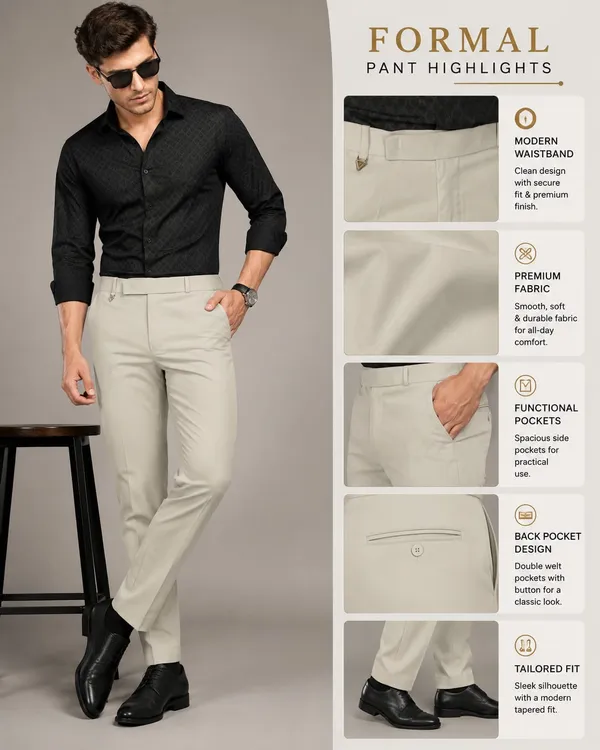 Cream_Slim_Fit_Trousers_for_Men