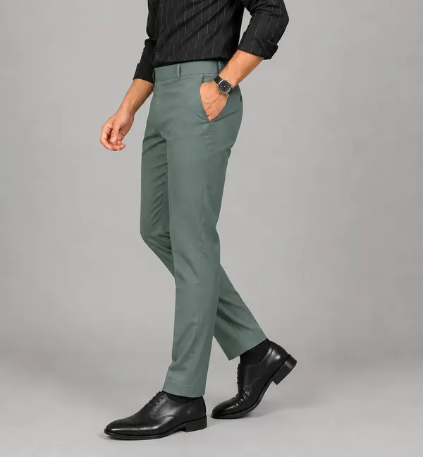 Sage_Green_Slim_Fit_Trousers_for_Men