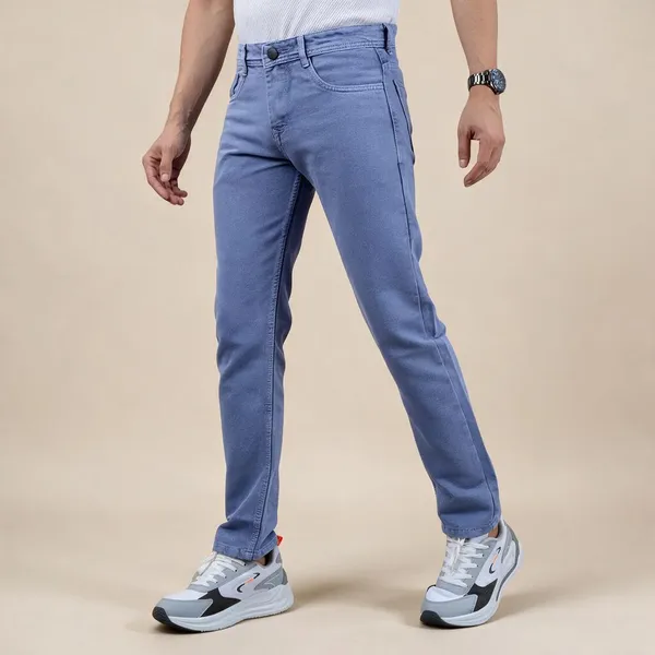 Sky_Blue_Ecru_Straight_Fit_Trousers_For_Men