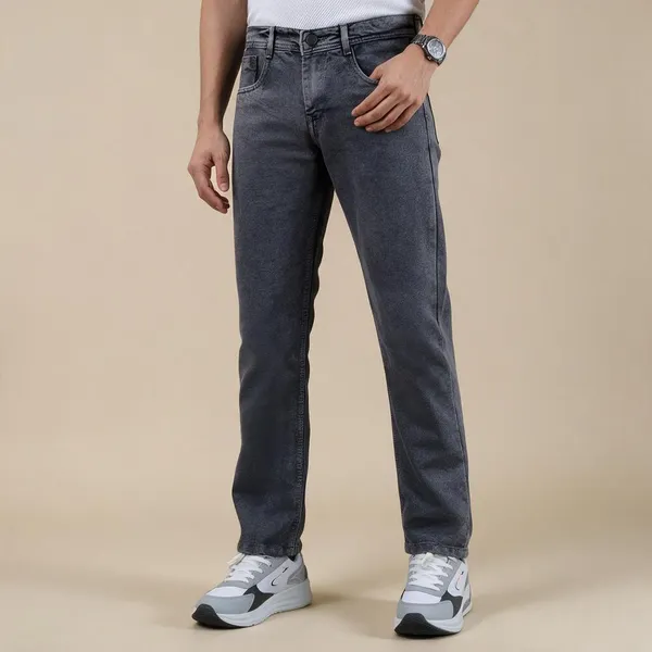 Grey_Ecru_Denim_Straight_Fit_Jeans_For_Men