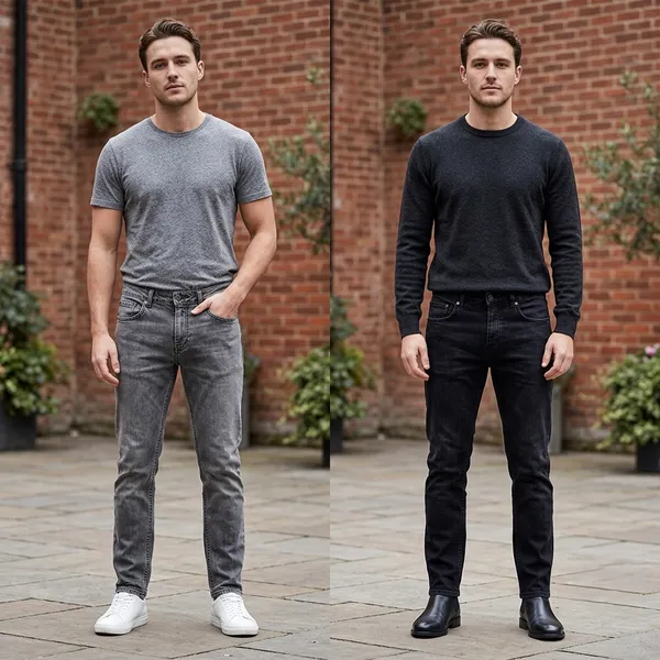 Grey_And_Black_Ecru_Straight_Fit_Jeans_For_Men_Pack_Of_2