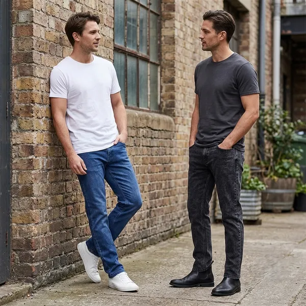 Blue_And_Dark_Grey_Ecru_Straight_Fit_Jeans_For_Men_Pack_Of_2