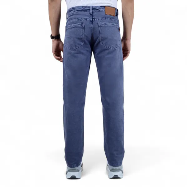 Blue_And_Dark_Grey_Ecru_Straight_Fit_non_stretchable_Jeans_For_Men_Pack_Of_2
