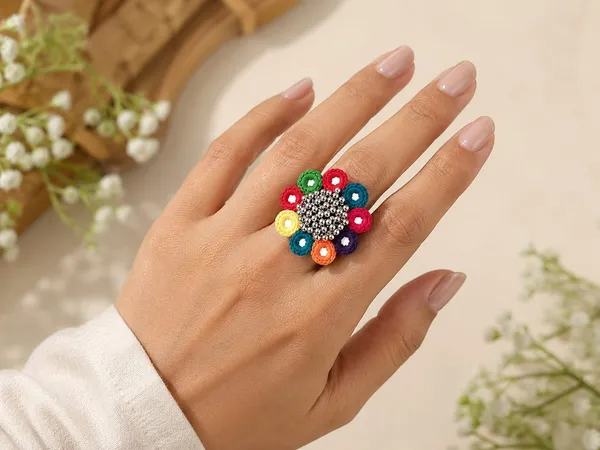 Multicolour_Round_Mirror_Ring_for_Women