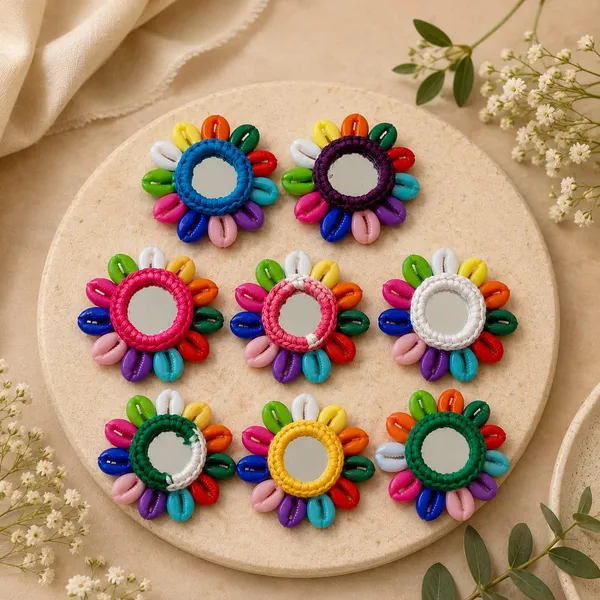 Multicolour_shell_Ring_for_Women