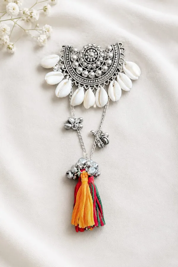 Silver-Tone_Metal_Bohemian_Hair_Clip_for_Women