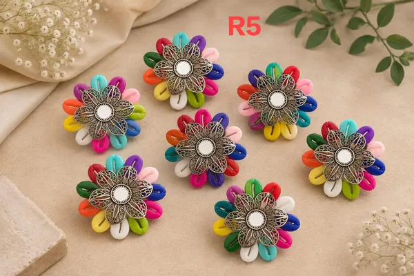 Multicolour_Shell_Ring_for_Women