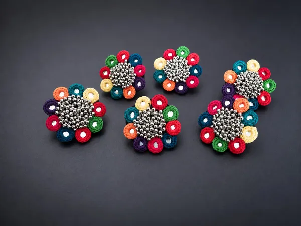 Multicolour_Round_Mirror_Ring_for_Women