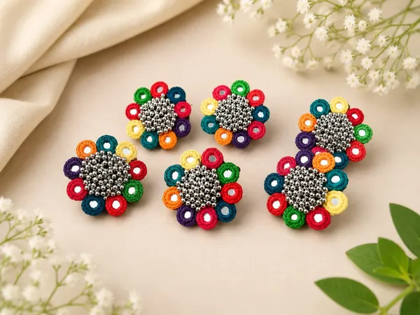 Multicolour_Round_Mirror_Ring_for_Women