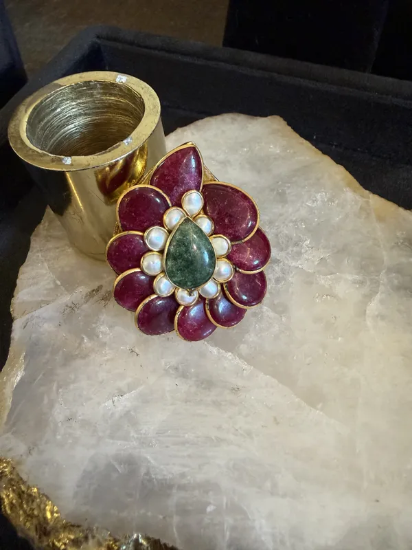 Gold_Brass_Rings_For_Women