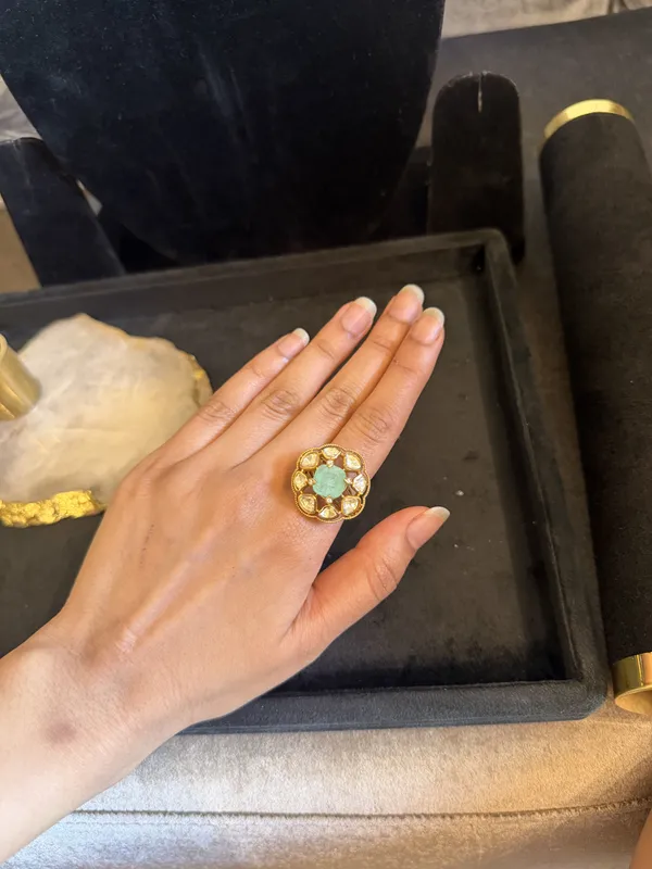 Gold_Brass_Rings_For_Women