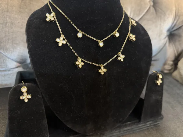 Gold_Brass_Necklace_Set_For_Women