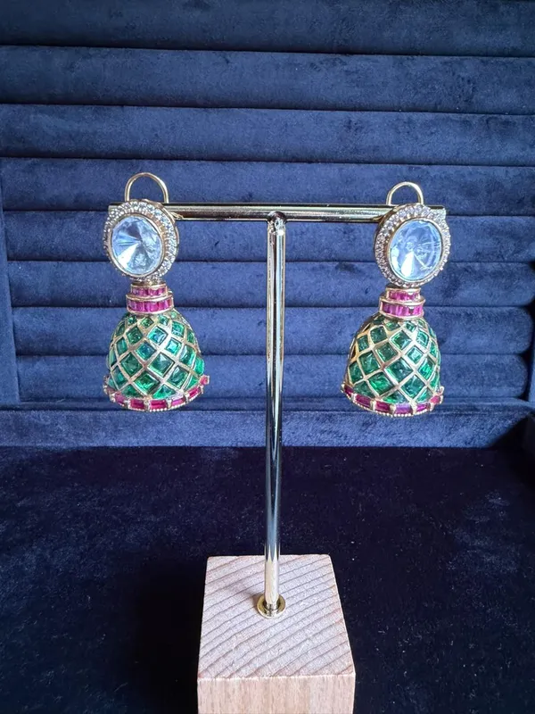 Multicolor_Brass_Earrings_For_Women