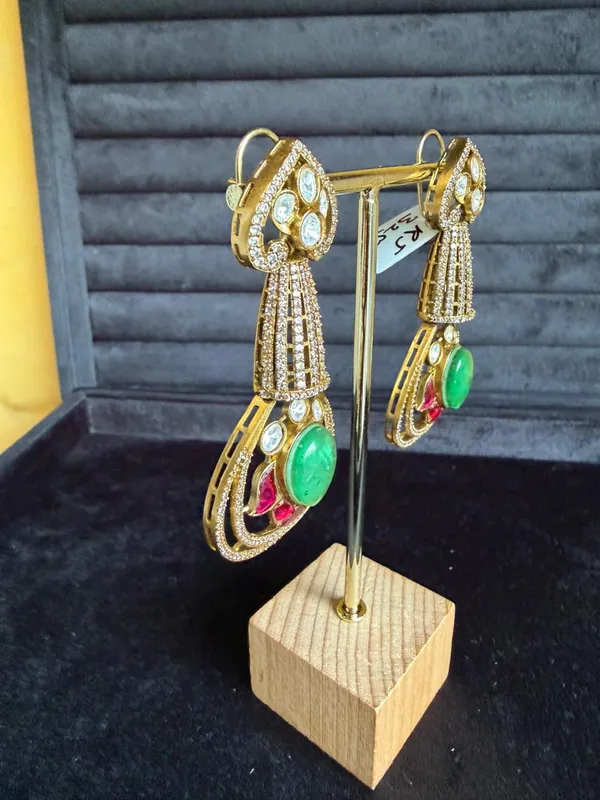 Multicolor_Stainless_Steel_Earrings_For_Women