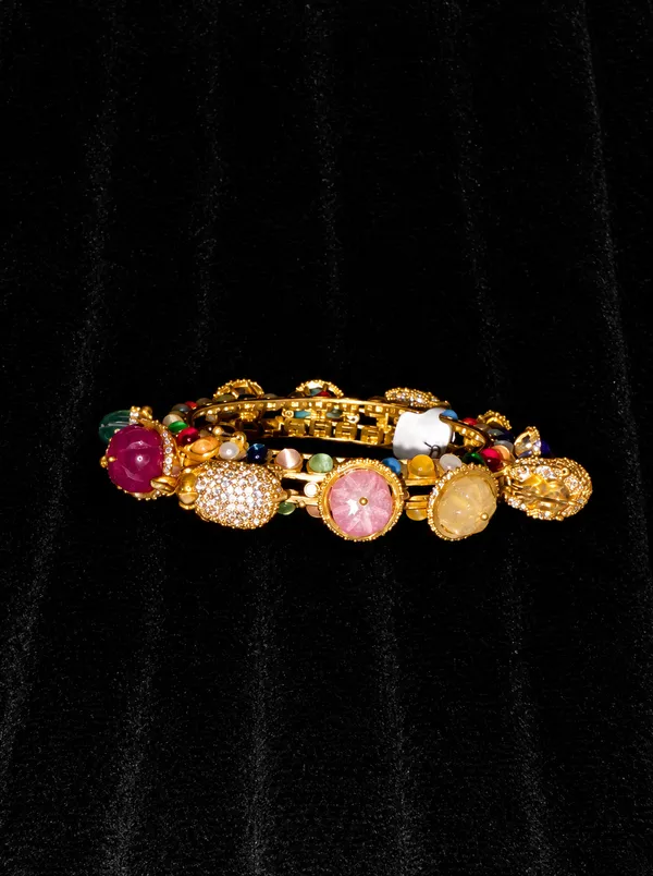 Gold_Brass_Bracelet_For_Women