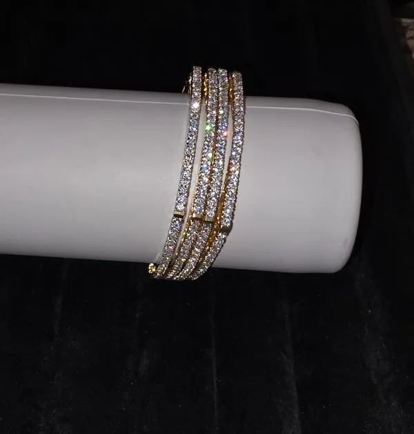 Gold_&_Silver_Stainless_Steel_Bracelet_For_Women