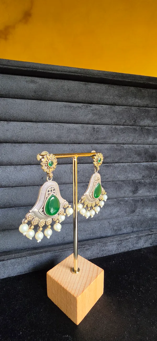Multicolor_Brass_Earrings_For_Women