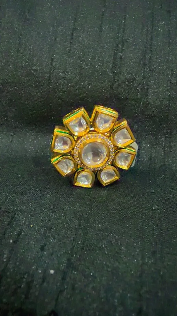 Gold_Brass_Rings_For_Women