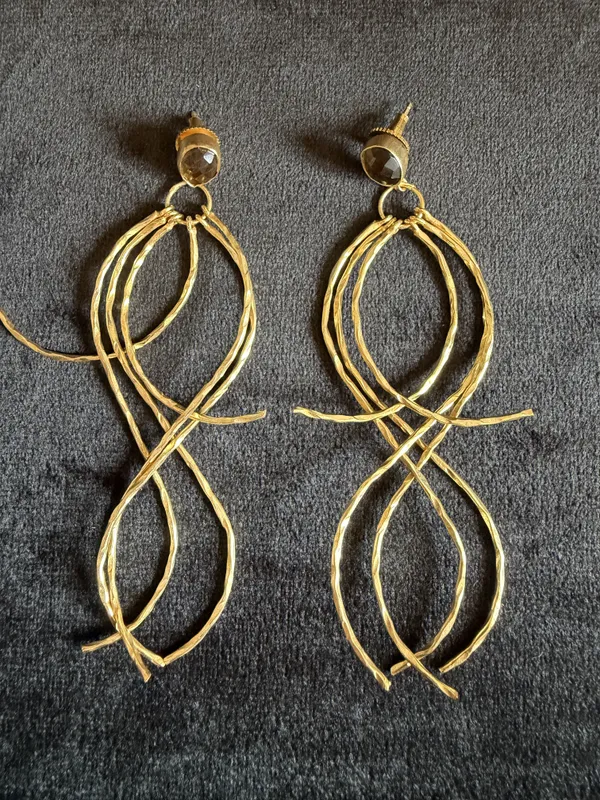 Gold_Brass_Earrings_For_Women