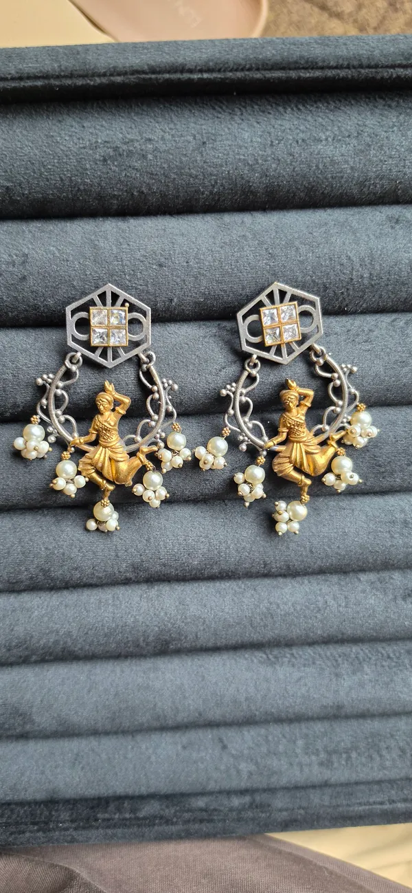Multicolor_Brass_Earrings_For_Women