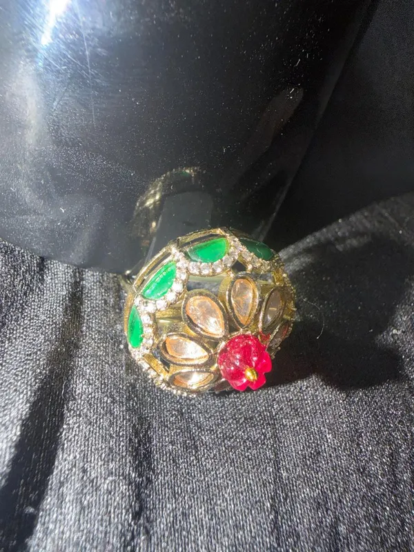 Gold_Brass_Rings_For_Women