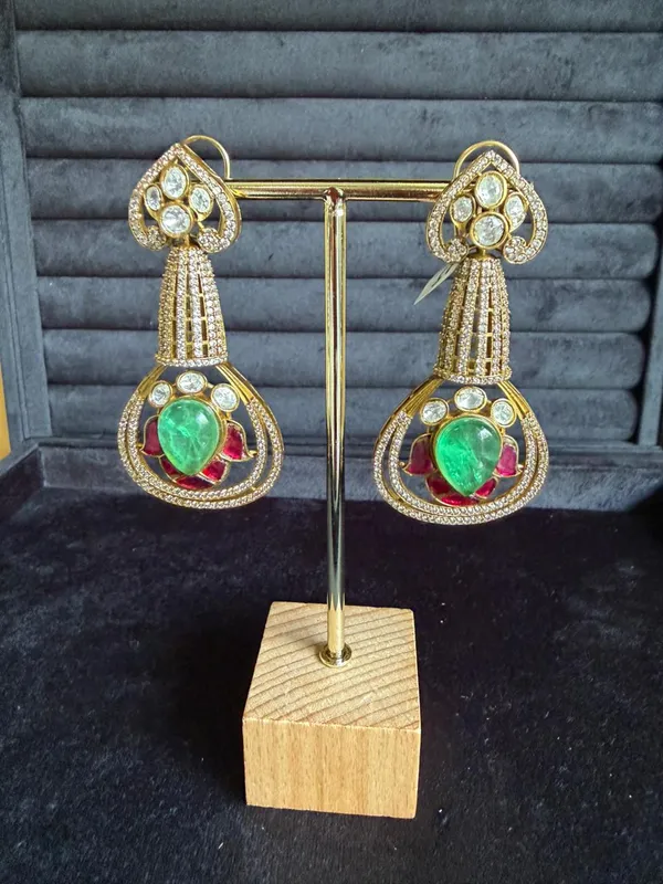 Multicolor_Stainless_Steel_Earrings_For_Women