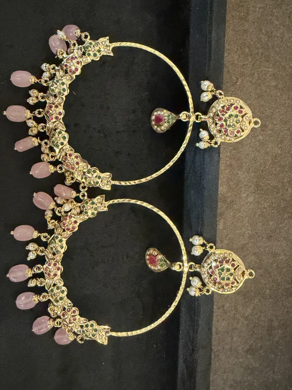 Gold_Brass_Earrings_For_Women