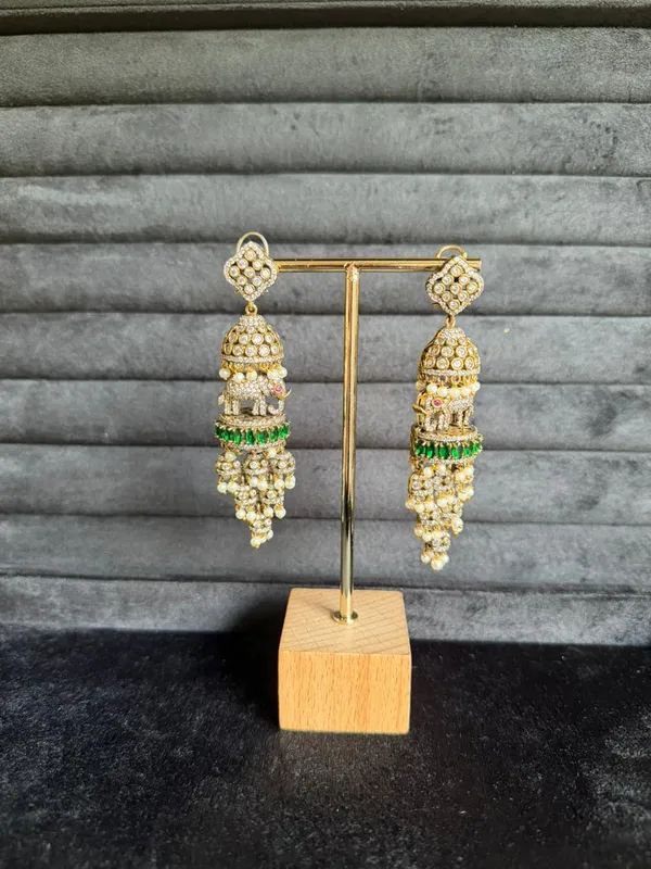 Multicolor_Brass_Earrings_For_Women